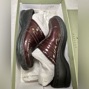 Clarks Artisan collection mules, women size 6